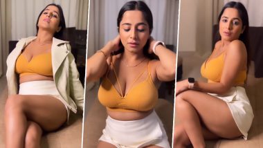 Kate Sharma ने सिजलिंग येलो ब्रालेट पहन फ्लॉन्ट किया सेक्सी फिगर, एक्ट्रेस की बोल्डनेस देख लट्टू हुए यूजर्स (Watch Video)