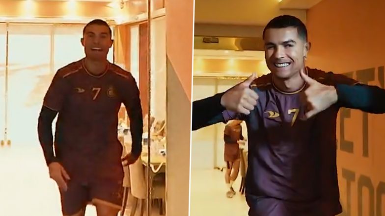 Eid 2023: अल-नासर के स्टार खिलाड़ी Cristiano Ronaldo ने फैंस को दिया ईद मुबारक, देखें वायरल वीडियो