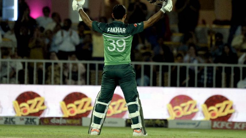 Fastest 3000 ODI Runs by Asian Batsman: फखर जमान ने बाबर आज़म और विराट कोहली का तोड़ा रिकॉर्ड, वनडे क्रिकेट में बनाया सबसे तेज 3000 रन