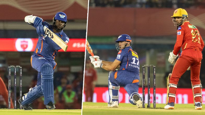 PBKS vs LSG, IPL 2023 Match 38: लखनऊ सुपर जायंट्स ने बनाया आईपीएल इतिहास का दूसरा सबसे बड़ा स्कोर, पंजाब किंग्स को दिया 258 रनों का विशाल लक्ष्य