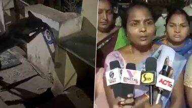 Complaint Against Dog: कुत्ते के खिलाफ दर्ज हुआ केस, CM जगन मोहन रेड्डी का फाड़ा पोस्टर, देखें VIDEO