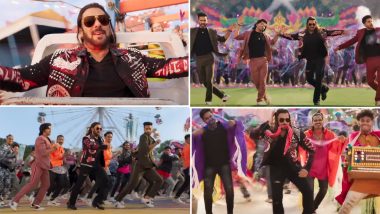 Kisi Ka Bhai Kisi Ki Jaan Song Balle Balle : Salman Khan से लेकर Shehnaaz Gill और Palak Tiwari ने पैपी पंजाबी ट्रैक 'बल्ले बल्ले' पर लगाए ठुमके (Watch Video)