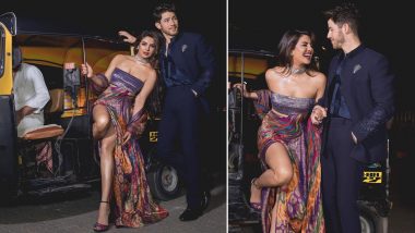 Priyanka Chopra ने Nick Jonas के साथ मुंबई में की ऑटो-रिक्शा की सवारी, इस रोमांटिक कपल की तस्वीरें सोशल मीडिया पर हुई वायरल (View Pics)
