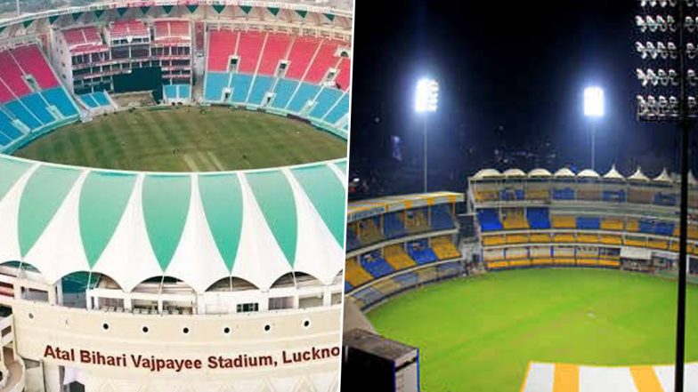 LSG vs RCB, Lucknow Weather, Rain Forecast and Pitch Report: लखनऊ में रॉयल चैलेंजर्स बैंगलोर और एलएसजी के बीच आज शाम में होगी काटें की टक्कर, जानें कैसी रहेगी एकाना क्रिकेट स्टेडियम में मौसम और पिच का मिजाज