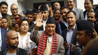 Nepal President Ram Chandra Poudel Hospitalized: नेपाल के राष्ट्रपति राम चंद्र पौडेल की बिगड़ी तबियत, सीने में दर्द की शिकायत के बाद अस्पताल में भर्ती