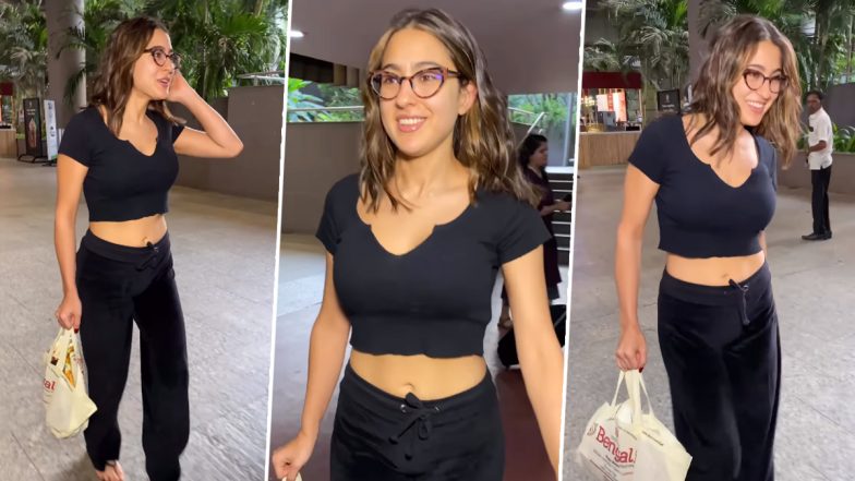जब मीडिया के कैमरा देख भागने लगीं Sara Ali Khan, यूजर्स बोले - जब घर में बिना बताए घूमने निकलते हैं तो यही होता है (Watch Video)