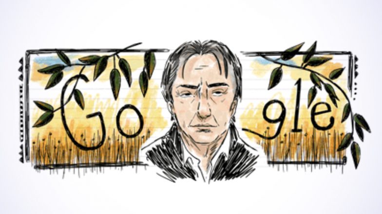 Alan Rickman Google Doodle: गूगल ने ख़ास डूडल बनाकर हॉलीवुड अभिनेता एलन रिकमैन के फेमस किरदार 'Les Liaisons Dangereuses' को किया याद