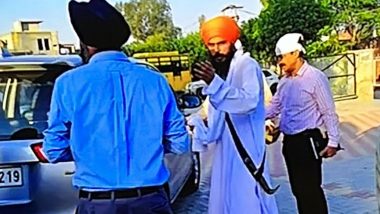 Amritpal Singh Arrested: अमृतपाल के लिए डिब्रूगढ़ एयरपोर्ट पर भारी सुरक्षाबल तैनात