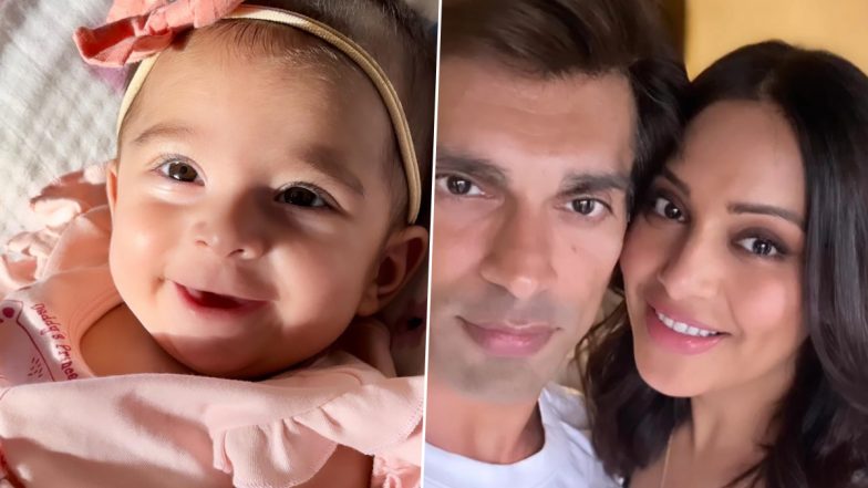 Bipasha Basu ने पहली बार सोशल मीडिया पर अपनी बेटी का चेहरा किया रिवील, Devi की क्यूटनेस&nbsp;ने लोगों का मोहा मन (View Pics)