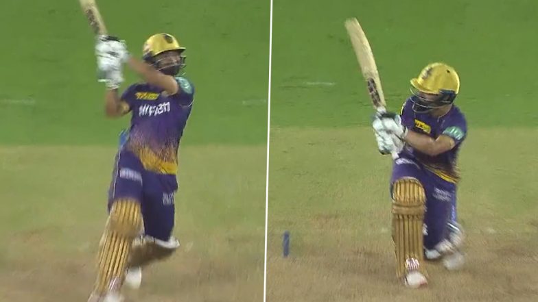 Rinku Singh Smashes 5 Sixes Off 5 Balls: रिंकु सिंह ने 5 गेंदों पर पांच छक्के जड़कर कोलकाता नाइट राइडर्स को दिलाई शानदार जीत. देखें वीडियो