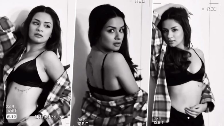 हॉट बिकनी पहन Avneet Kaur ने कराया सेक्सी फोटोशूट, एक्ट्रेस के किलर पोज आपके उड़ा देंगे होश (Watch Video)