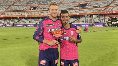 IPL 2023 RR vs SRH: राजस्थान रॉयल्स ने सनराइजर्स हैदराबाद को 72 रनों से हराया, युजवेंद्र चहल ने झटके 4 विकेट