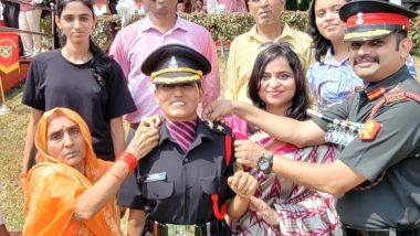 Galwan Hero's Wife Becomes Army officer: गलवान झड़प में शहीद हुए जवान की पत्नी सेना में शामिल, लद्दाख में तैनात