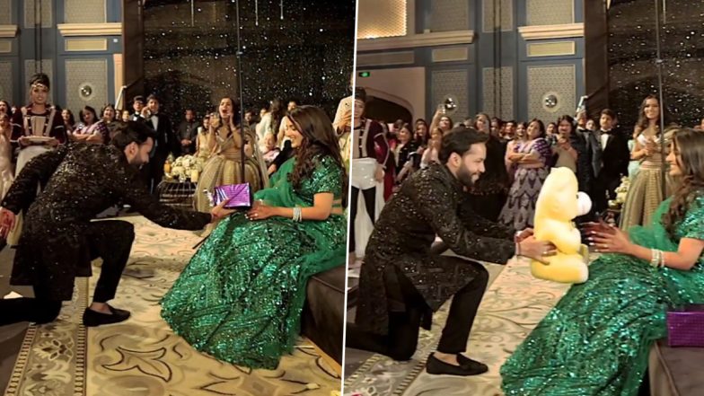 Groom Dance Video: दूल्हे ने दुल्हन के लिए 'मान मेरी जान' गाने पर किया डांस', वीडियो हुआ वायरल