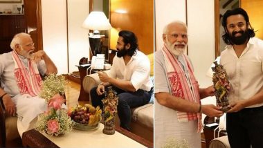 Unni Mukundan: मलयालम फिल्मों के अभिनेता उन्नी मुकुंदन ने प्रधानमंत्री मोदी से की मुलाकात