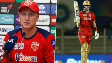 IPL 2023: गुजरात के खिलाफ मैच में हार के बाद पंजाब के कोच ब्रेड हैडिन बोले, बल्लेबाजों को 20-30 रन और बनाने चाहिए थे