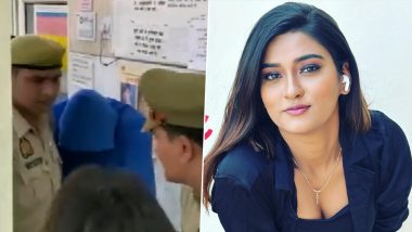 Akanksha Dubey Suicide Case: आकांक्षा दुूबे आत्महत्या मामले में आरोपी समर सिंह को मेडिकल कराने के लिए लाया गया गाजियाबाद (Watch Video)