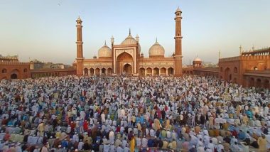 Eid al-Fitr 2023: दिल्ली में ईद पर मस्जिदों एवं ईदगाहों में विशेष नमाज अदा की गई, लोगों ने एक-दूसरे को मुबारकबाद दी