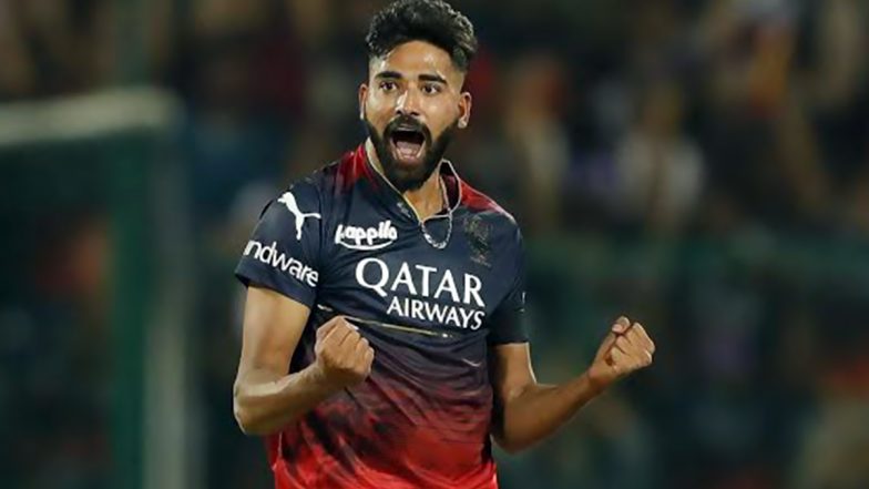 IPL 2023: आरसीबी के गेंदबाज मोहम्मद सिराज और हर्षल पटेल ने दिल्ली हाईकोर्ट का किया रुख, फैंटसी खेल प्लेटफार्म के खिलाफ उठाया ये कदम