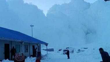 Avalanche Video: कारगिल में जोजिला दर्रे के पास हिमस्खलन, 6 लोग बचाए गए