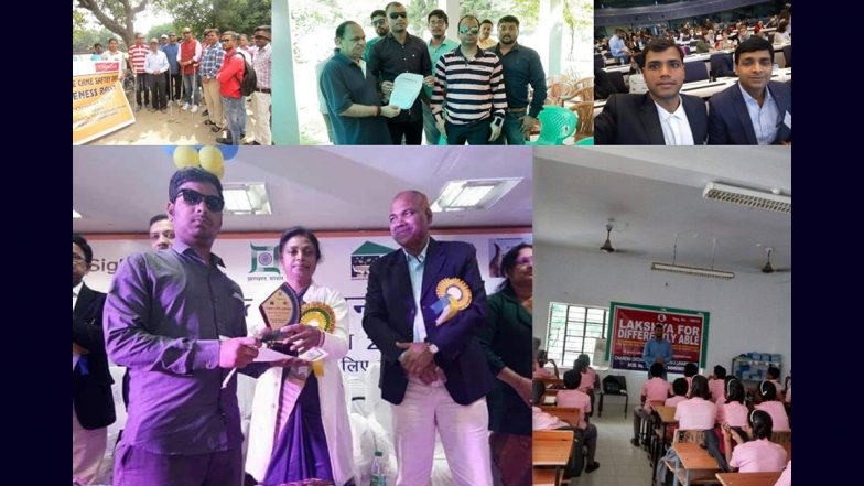 Jharkhand: खुद की आंखों में रोशनी नहीं, पर सैकड़ों जिंदगियों को रोशन कर रहे रांची के अरुण