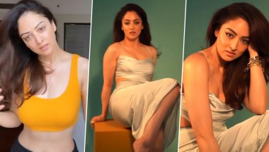 Sandeepa Dhar ने रिवीलिंग सिल्वर बॉडीकॉन ड्रेस पहन गिराई बिजली, एक्ट्रेस की हॉटनेस ने यूजर्स को किया मदहोश (Watch Video)