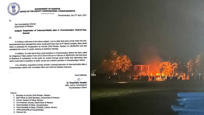 Manipur Violence: कांग्रेस ने मणिपुर में हिंसा के लिए भाजपा को जिम्मेदार ठहराया