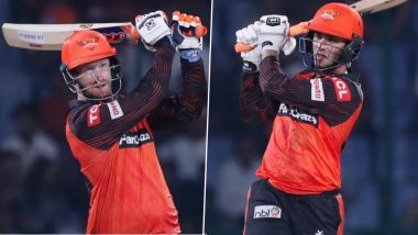 DC vs SRH, IPL 2023 Match 40: सनराइजर्स हैदराबाद ने दिल्ली कैपिटल्स को दिया 198 रनों का विशाल लक्ष्य, अभिषेक शर्मा और हेनरिक क्लासेन ने खेली तूफानी पारी