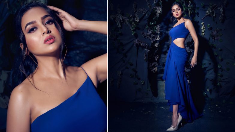 Tejasswi Prakash ने सिजलिंग कट-आउट गाउन पहन दिए सेक्सी पोज, एक्ट्रेस की हॉटनेस देख लट्टू हुए यूजर्स&nbsp;(View&nbsp;Pics)
