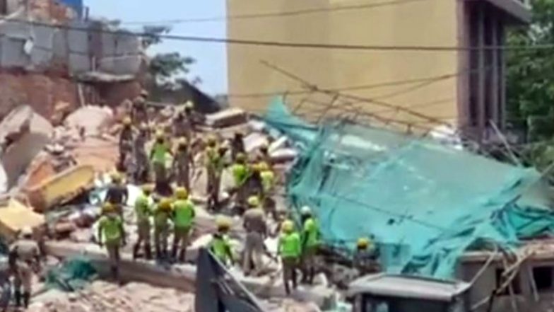 Chennai Building Collapse: चेन्नई में 70 साल पुरानी इमारत गिरी, 2 घायल और 4 के फंसे होने की आशंका