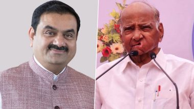 Sharad Pawar-Gautam Adani Meeting: शरद पवार से मिले गौतम अडाणी, करीब दो घंटे से ज्यादा समय तक चली मीटिंग- Video