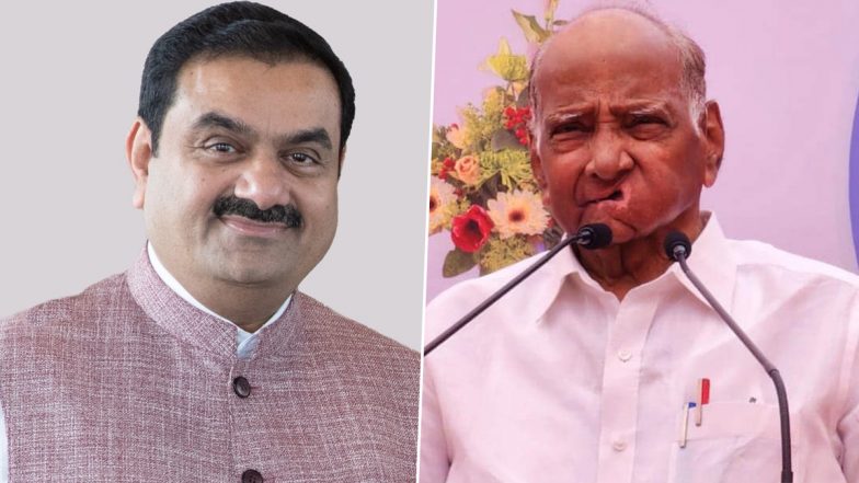 Sharad Pawar-Gautam Adani Meeting: शरद पवार से मिले गौतम अडाणी, करीब दो घंटे से ज्यादा समय तक चली मीटिंग- Video