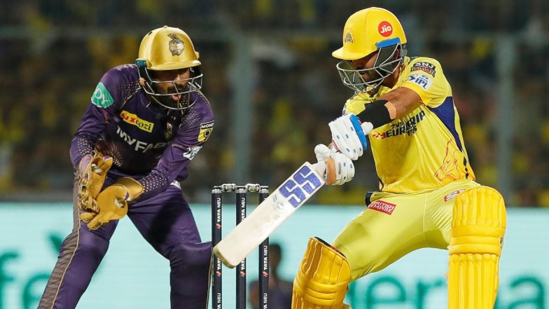 KKR vs CSK, IPL 2023 Match 33 Live Score Update: चेन्नई सुपर किंग्स की टीम ने कोलकाता नाइट राइडर्स को दिया 236 रनों का टारगेट, डेवोन कॉनवे और अजिंक्य रहाणे ने खेली कमाल की पारी
