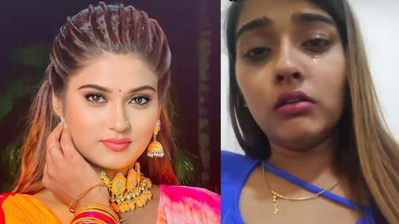 Akanksha Dubey Old Video Viral: रोती-बिलखती आकांक्षा दुबे का वीडियो वायरल, मौत से पहले समर सिंह पर लगाए थे ये आरोप