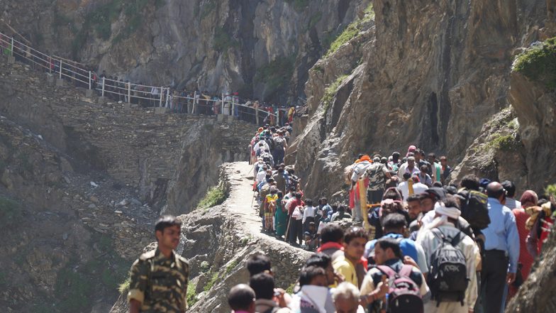 Amarnath Yatra 2023: खुशखबरी! मौसम में सुधार के बाद तीन दिन बाद फिर शुरू हुई अमरनाथ यात्रा, भक्ति में झूमे श्रद्धालु