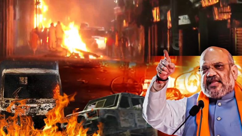 Bengal Violence: सुलगते बंगाल के लिए BJP चीफ ने अमित शाह से मांगी तत्काल मदद, गृह मंत्री को दी हिंसा की जानकारी
