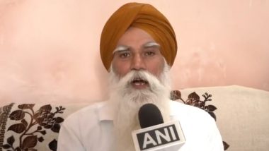 Amritpal Singh Arrested: अमृतपाल की गिरफ्तारी पर पिता तरसेम सिंह बोले- वह सिर्फ नशे के खिलाफ लड़ रहा था; देखें Video