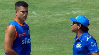 Arjun Tendulkar IPL Debut: सचिन तेंदुलकर ने बेटे अर्जुन के आईपीएल डेब्यू पर लिखा दिल छू लेने वाला नोट (Watch Video)