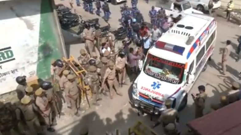 Asad Ahmed Buried: अतीक अहमद के बेटे असद को प्रयागराज के कसारी-मसारी कब्र&zwj;िस्&zwj;तान में दफनाया गया, चाहकर भी जनाजे में शामिल नहीं हो सका गैंगस्टर