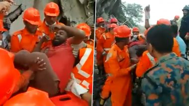 Bhiwandi Building Collapse Update: भिवंडी बिल्डिंग हादसे में अब तक 4 की मौत, पुलिस ने बिल्डर को हिरासत में लिया