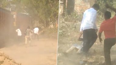 Bihar Shocker: पटना में अवैध रेत खनन करने वाले लोगों ने खनन विभाग की महिला अधिकारी पर किया हमला, हाथ पकड़कर घसीटा (Video)