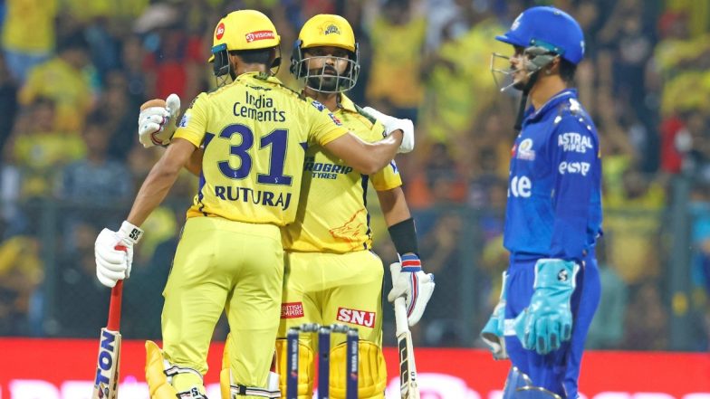 IPL 2023 Match 12, MI vs CSK Live Score Update: चेन्नई सुपर किंग्स ने मुंबई इंडियंस को सात विकेट से दी करारी शिकस्त, अजिंक्य रहाणे ने खेली तूफानी पारी