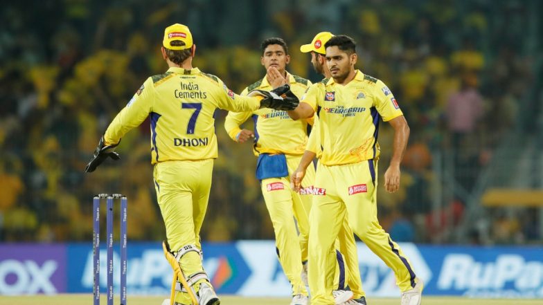 IPL 2023, CSK vs RCB Live Score Update: रॉयल चैलेंजर्स बैंगलोर लगा बड़ा झटका, विराट कोहली मात्र 6 रन बनाकर आउट