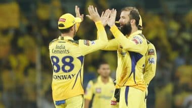 KKR vs CSK, IPL 2023 Match 33 Live Score Update: कोलकाता नाइट राइडर्स की पारी लड़खड़ाई, रवींद्र जडेजा ने नितीश राणा को बनाया अपना शिकार