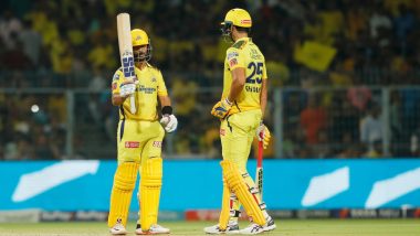 KKR vs CSK, IPL 2023 Match 33: चेन्नई सुपर किंग्स ने बनाया इस सीजन का सबसे बड़ा स्कोर, कोलकाता नाइट राइडर्स को दिया 236 रनों का टारगेट