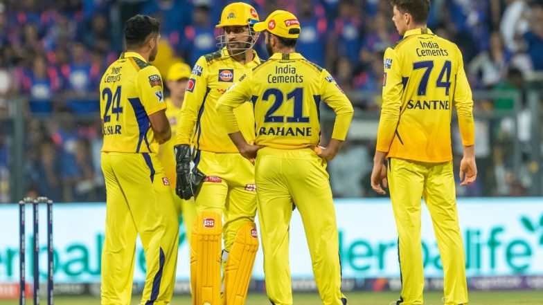 KKR vs CSK, IPL 2023 Match 33 Live Score Update: कोलकाता नाइट राइडर्स की टीम को लगा दूसरा झटका, सलामी बल्लेबाज एन जगदीसन हुए आउट