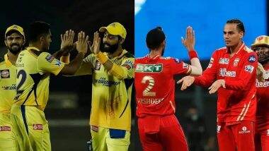 CSK vs PBKS IPL 2023 Match 41 Live Score Update: आज के इस रोमांचक मुकाबले में इस धुरंधरों के साथ मैदान में उतर रही हैं चेन्नई सुपर किंग्स और पंजाब किंग्स की टीमें, प्लेइंग इलेवन पर एक नजर