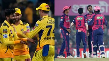 RR vs CSK, IPL 2023 Match 37 Stats And Record Preview: राजस्थान रॉयल्स और चेन्नई सुपर किंग्स के बीच खेला जाएगा रोमांचक मुकाबला, आज के मैच में बन सकते हैं ये बड़े रिकॉर्ड; यहां देखें आंकड़ें