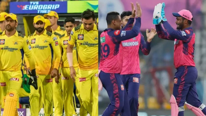 CSK vs RR, IPL 2023: अंक तालिका में नंबर वन बनने पर होंगी संजू सैमसन और एमएस धोनी की निगाहें; हेड टू हेड आंकड़ों पर एक नजर