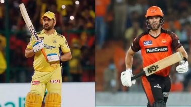 CSK vs SRH, IPL 2023 Match 29 Live Score Update: चेन्नई सुपर किंग्स के कप्तान एमएस धोनी ने जीता टॉस, पहले गेंदबाजी करने का किया फैसला